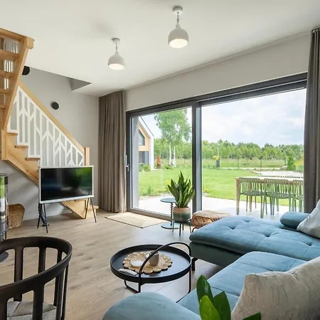 Szumifala Ferienhaus Lubiatowo (Pomerania)